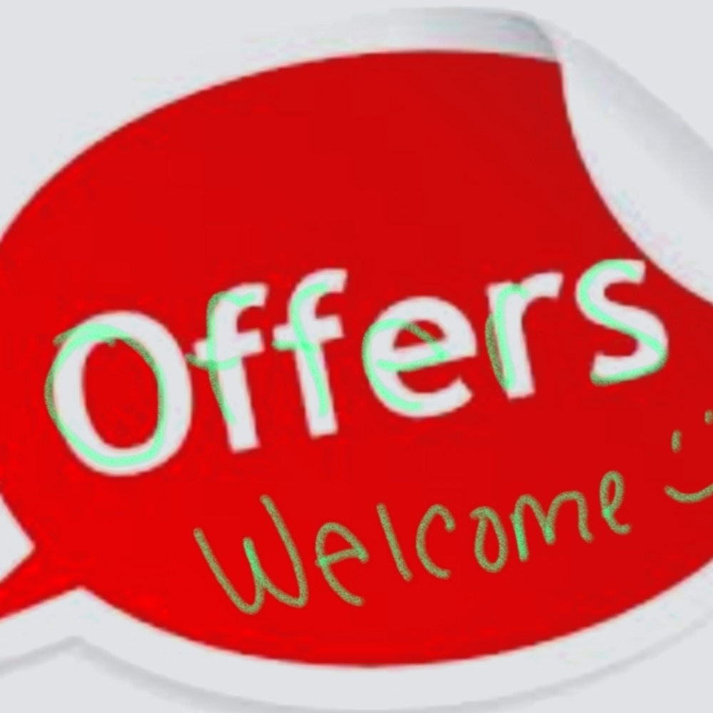 Offers Welcome :)